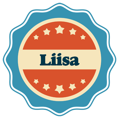 Liisa labels logo