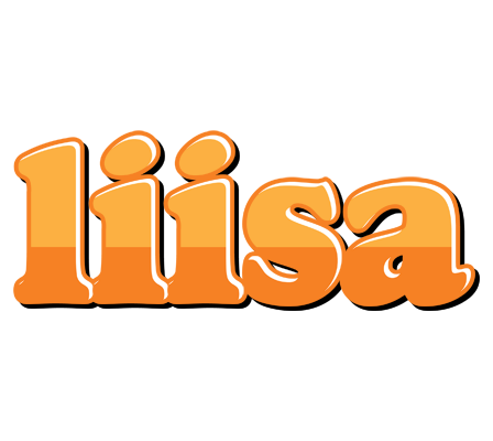 Liisa orange logo