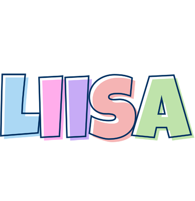 Liisa pastel logo