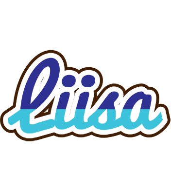 Liisa raining logo