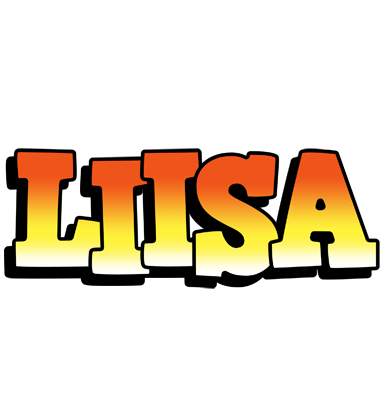 Liisa sunset logo