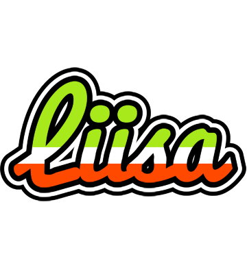 Liisa superfun logo