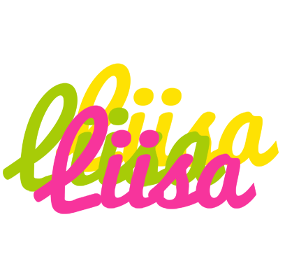 Liisa sweets logo