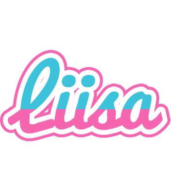 Liisa woman logo