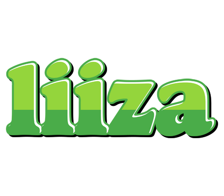 Liiza apple logo