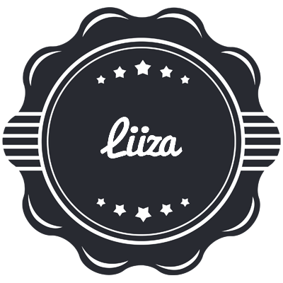 Liiza badge logo