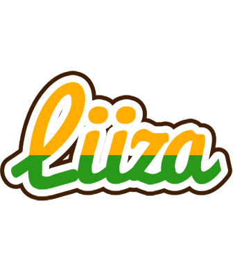 Liiza banana logo