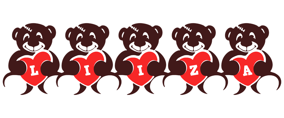 Liiza bear logo