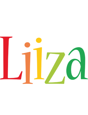 Liiza birthday logo