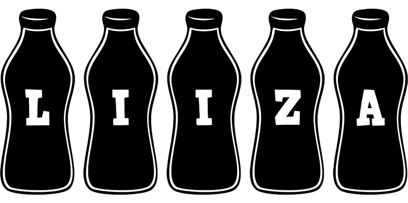 Liiza bottle logo