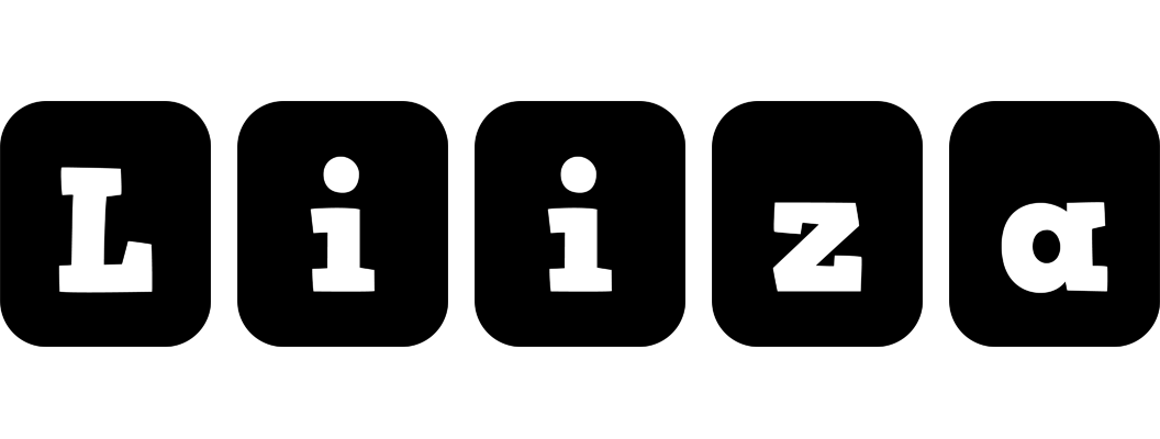 Liiza box logo