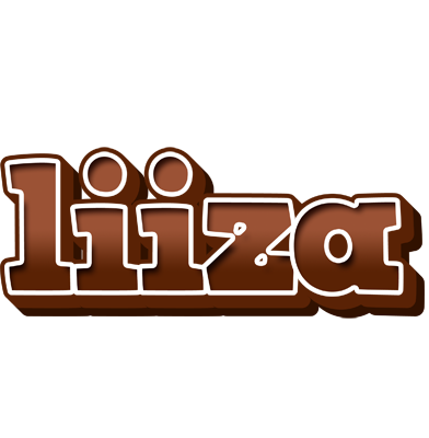 Liiza brownie logo