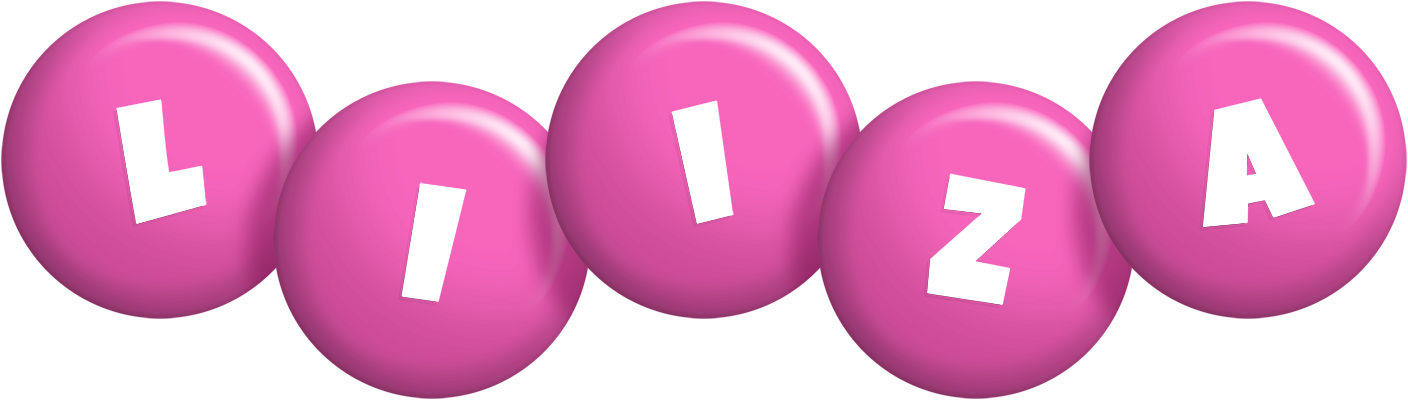 Liiza candy-pink logo