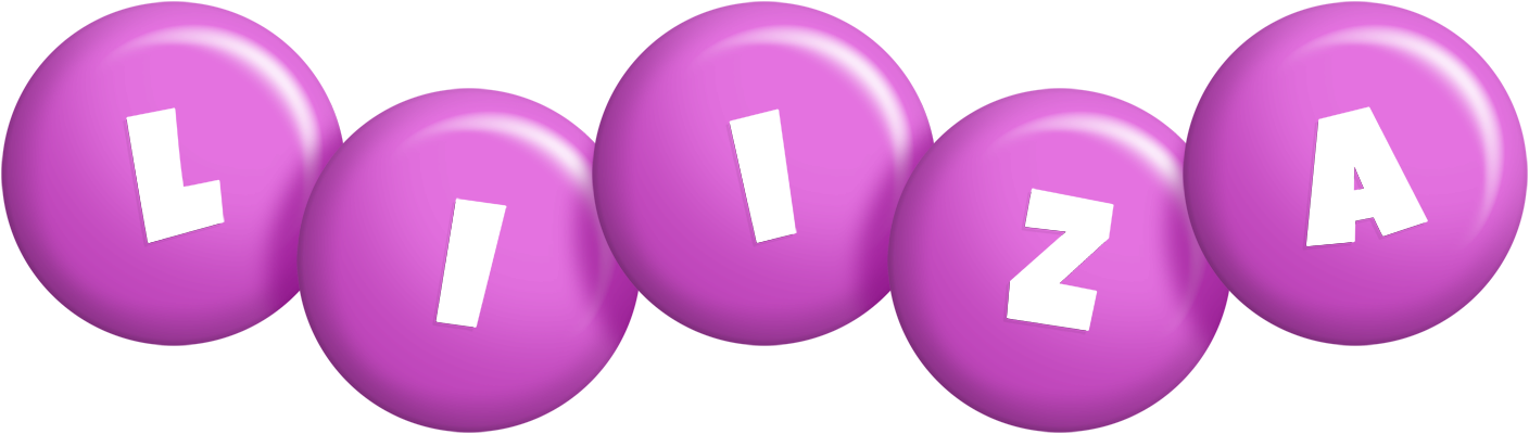 Liiza candy-purple logo