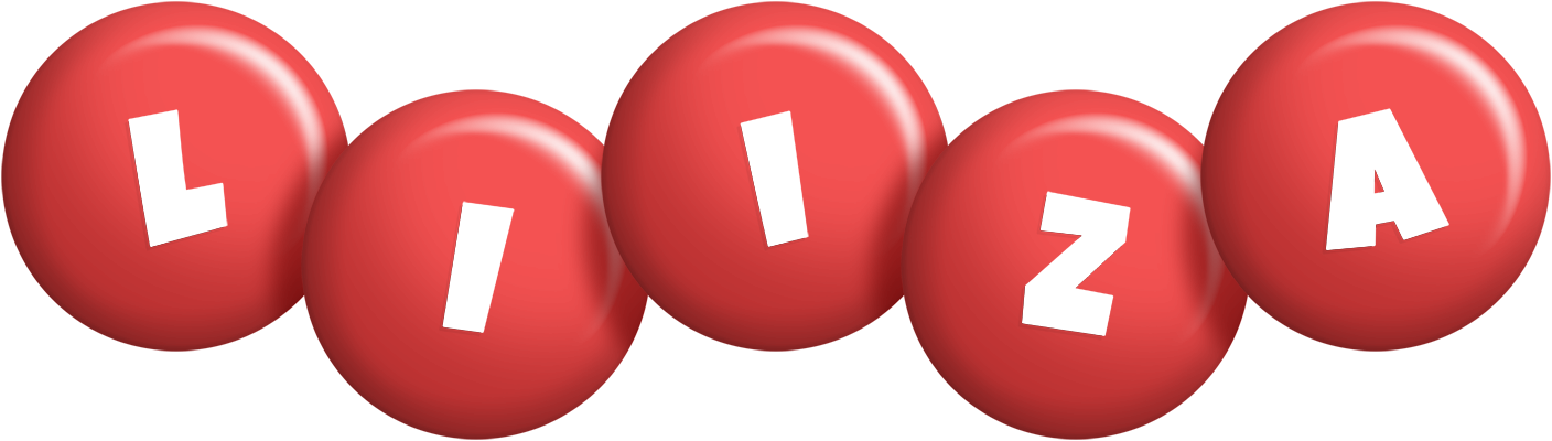 Liiza candy-red logo