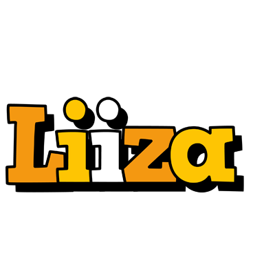 Liiza cartoon logo