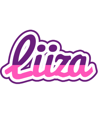 Liiza cheerful logo
