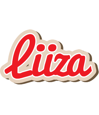 Liiza chocolate logo