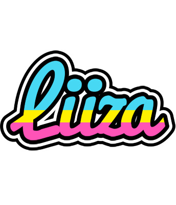Liiza circus logo