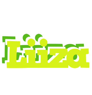 Liiza citrus logo