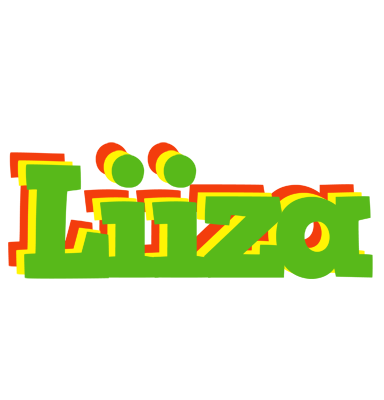 Liiza crocodile logo