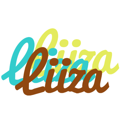 Liiza cupcake logo