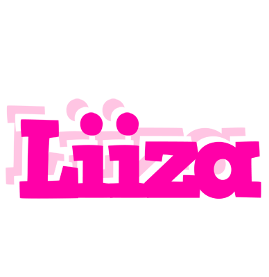Liiza dancing logo
