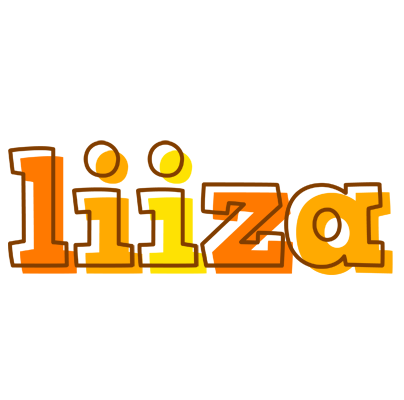 Liiza desert logo