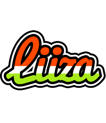 Liiza exotic logo