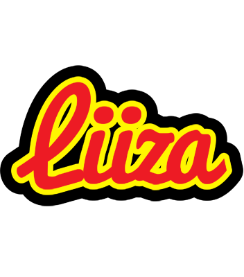 Liiza fireman logo