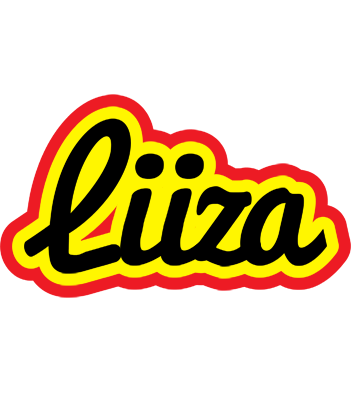 Liiza flaming logo