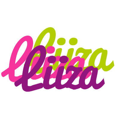 Liiza flowers logo