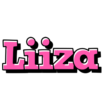 Liiza girlish logo