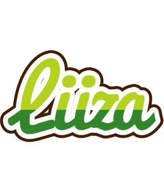 Liiza golfing logo