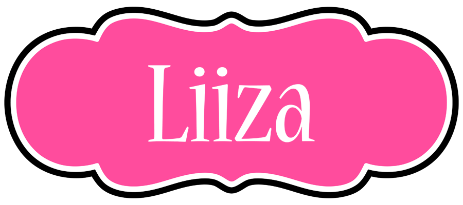 Liiza invitation logo