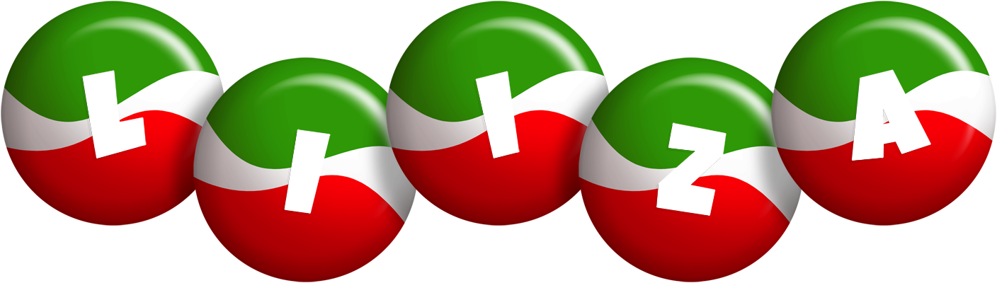 Liiza italy logo