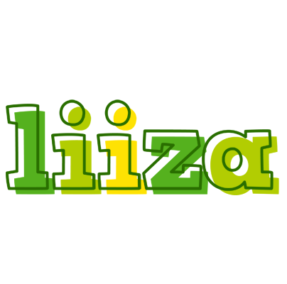 Liiza juice logo