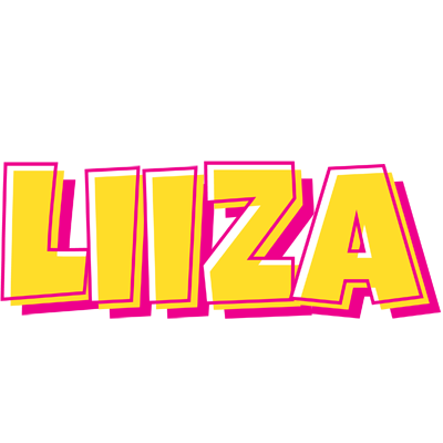 Liiza kaboom logo