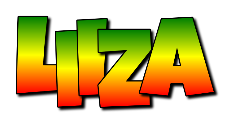 Liiza mango logo