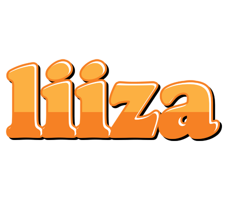 Liiza orange logo