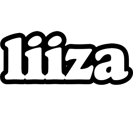 Liiza panda logo