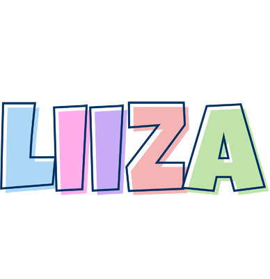 Liiza pastel logo