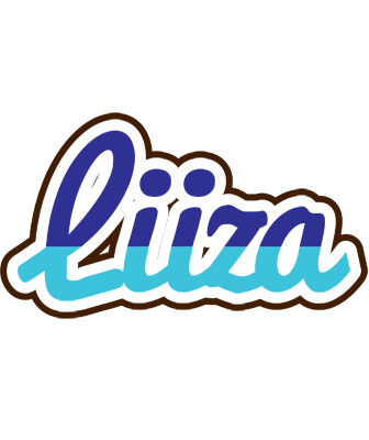 Liiza raining logo