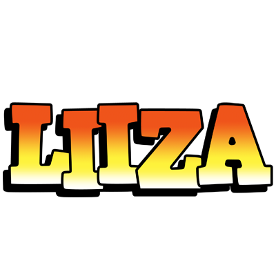 Liiza sunset logo