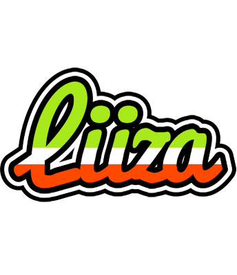 Liiza superfun logo