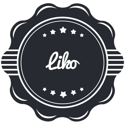 Liko badge logo
