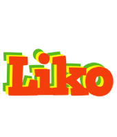 Liko bbq logo