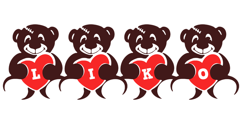 Liko bear logo