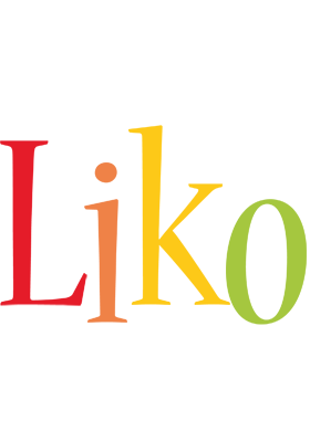 Liko birthday logo