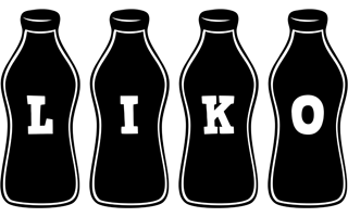 Liko bottle logo